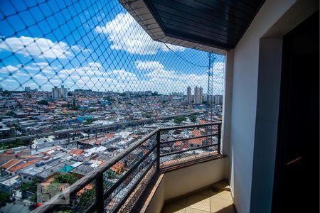 Varanda de apartamento à venda com 3 quartos, 96m² em Jardim Teresa, São Paulo