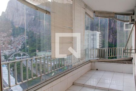 Varanda de apartamento à venda com 3 quartos, 101m² em São Conrado, Rio de Janeiro