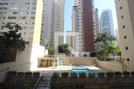 Vista da Sala de apartamento para alugar com 1 quarto, 40m² em Vila Uberabinha, São Paulo