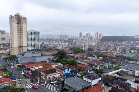 Vista da Sala de apartamento à venda com 2 quartos, 99m² em Vila Moinho Velho, São Paulo
