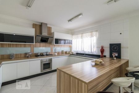 Cozinha de casa à venda com 5 quartos, 500m² em Parque Oratorio, Santo André