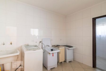Área de Serviço de casa à venda com 5 quartos, 500m² em Parque Oratorio, Santo André