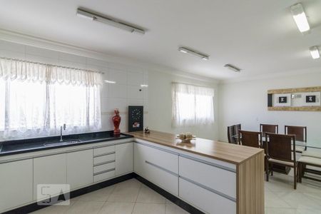 Cozinha de casa à venda com 5 quartos, 500m² em Parque Oratorio, Santo André