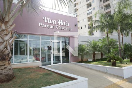 Apartamento para alugar com 70m², 3 quartos e 2 vagasFachada