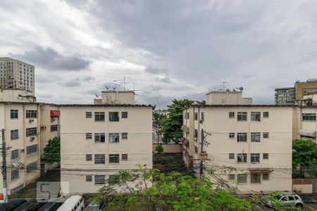 Vista da Sala de apartamento à venda com 2 quartos, 75m² em Irajá, Rio de Janeiro