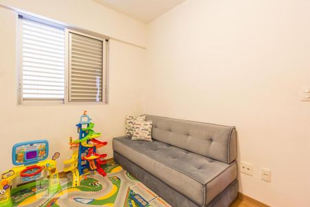 Quarto 1 de apartamento para alugar com 4 quartos, 110m² em Liberdade, Belo Horizonte