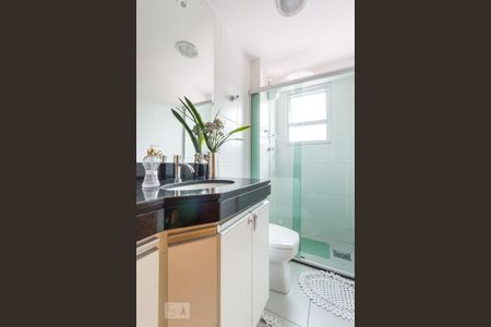 Banheiro de apartamento para alugar com 4 quartos, 110m² em Liberdade, Belo Horizonte