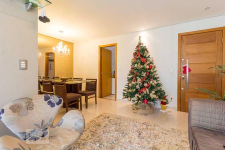 Sala de apartamento para alugar com 4 quartos, 110m² em Liberdade, Belo Horizonte