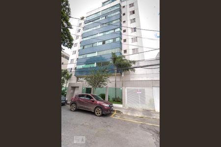 Fachada de apartamento para alugar com 4 quartos, 110m² em Liberdade, Belo Horizonte