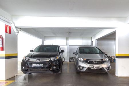 Garagem de apartamento para alugar com 4 quartos, 110m² em Liberdade, Belo Horizonte