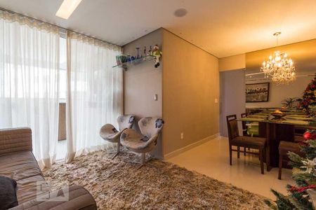 Sala de apartamento para alugar com 4 quartos, 110m² em Liberdade, Belo Horizonte