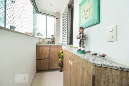 Sala de apartamento para alugar com 4 quartos, 110m² em Liberdade, Belo Horizonte