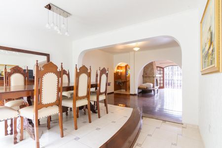 Sala de casa para alugar com 3 quartos, 350m² em Jardim, Santo André