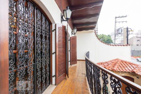 Sacada de casa à venda com 3 quartos, 350m² em Jardim, Santo André