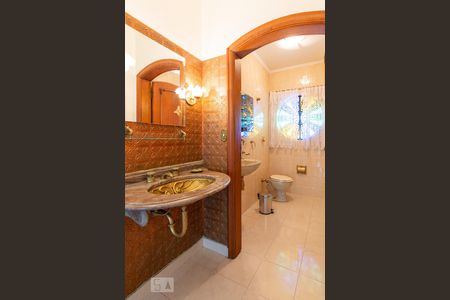 Lavabo de casa para alugar com 3 quartos, 350m² em Jardim, Santo André