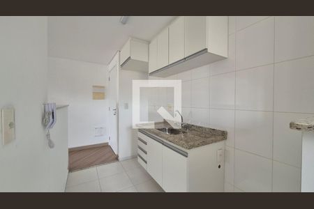 Cozinha de apartamento para alugar com 2 quartos, 56m² em Vila Floresta, Santo André