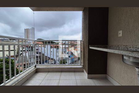 Sala de apartamento para alugar com 2 quartos, 56m² em Vila Floresta, Santo André