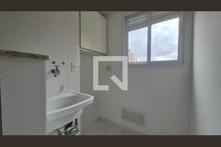 Lavanderia de apartamento para alugar com 2 quartos, 56m² em Vila Floresta, Santo André