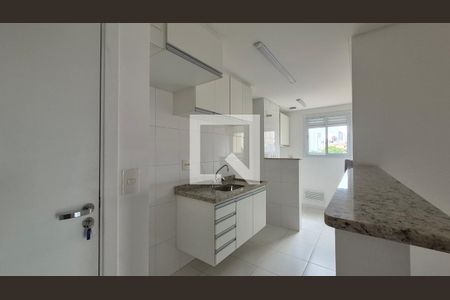 Cozinha de apartamento para alugar com 2 quartos, 56m² em Vila Floresta, Santo André
