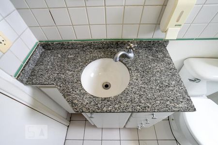 Apartamento à venda com 78m², 3 quartos e 2 vagasBanheiro