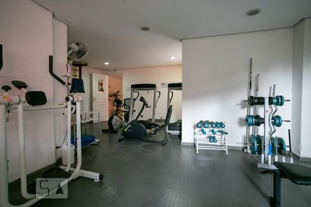 Apartamento à venda com 78m², 3 quartos e 2 vagasÁrea Comum - Academia