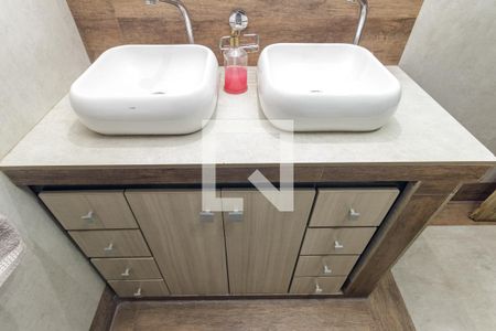 Apartamento para alugar com 58m², 1 quarto e sem vagaBanheiro