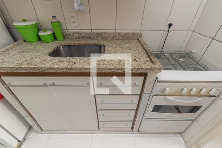 Apartamento para alugar com 58m², 1 quarto e sem vagaCozinha