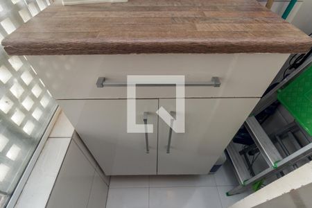 Apartamento para alugar com 58m², 1 quarto e sem vagaLavanderia