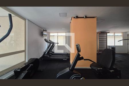 Apartamento para alugar com 135m², 4 quartos e 3 vagas Apartamento para alugar com 135m², 4 quartos e 3 vagasÁrea comum - Academia