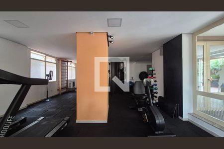 Apartamento para alugar com 135m², 4 quartos e 3 vagas Apartamento para alugar com 135m², 4 quartos e 3 vagasÁrea comum - Academia