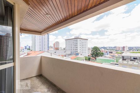 Varanda de apartamento à venda com 4 quartos, 135m² em Vila Assunção, Santo André