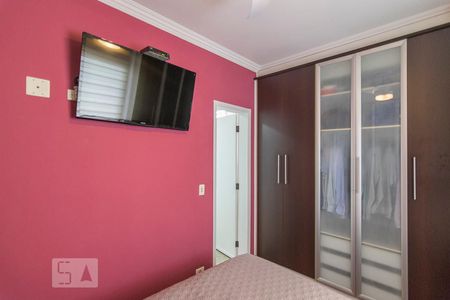 Quarto 1 Suíte de apartamento à venda com 4 quartos, 135m² em Vila Assunção, Santo André