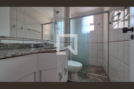 Apartamento para alugar com 135m², 4 quartos e 3 vagas Apartamento para alugar com 135m², 4 quartos e 3 vagasBanheiro da suíte
