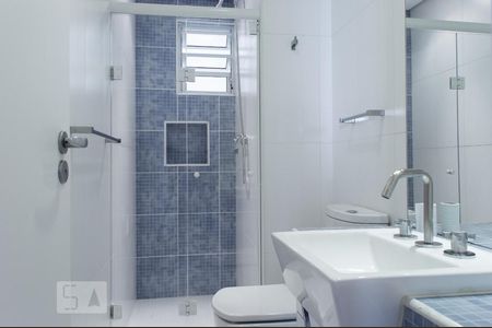 Banheiro de apartamento para alugar com 3 quartos, 91m² em Vila Clementino, São Paulo