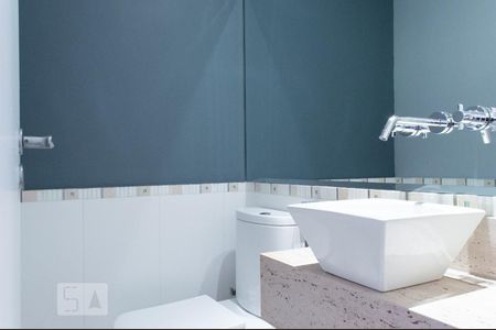 Lavabo de apartamento para alugar com 3 quartos, 91m² em Vila Clementino, São Paulo