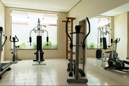 Apartamento para alugar com 91m², 3 quartos e 2 vagasÁrea comum - Academia