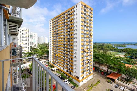 Apartamento à venda com 60m², 2 quartos e 1 vagaVaranda