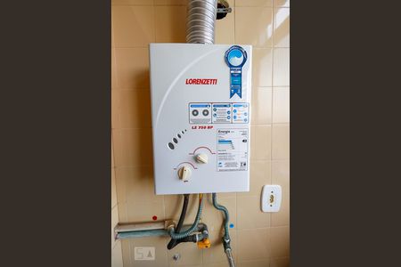 Apartamento à venda com 60m², 2 quartos e 1 vagaDetalhe Área de Serviço