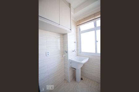 lavanderia de apartamento para alugar com 2 quartos, 57m² em Vila Satúrnia, Campinas