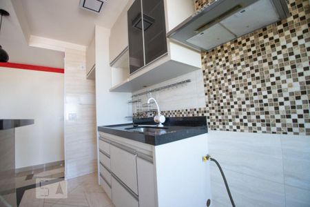 cozinha de apartamento para alugar com 2 quartos, 57m² em Vila Satúrnia, Campinas