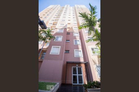 fachada de apartamento para alugar com 2 quartos, 57m² em Vila Satúrnia, Campinas