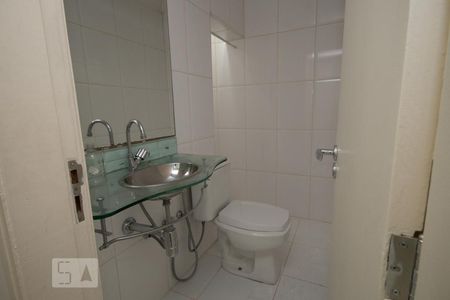 Banheiro da Suíte de casa para alugar com 3 quartos, 160m² em Planalto Paulista, São Paulo