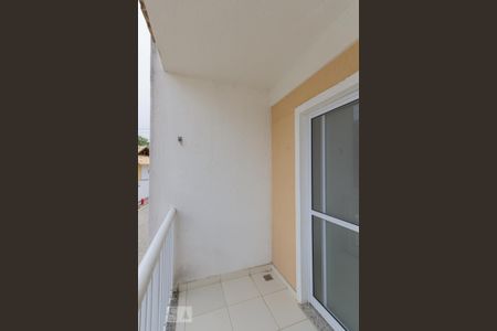 Varanda Sala (1º andar) de casa de condomínio para alugar com 4 quartos, 190m² em Freguesia, Rio de Janeiro