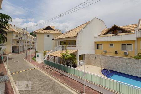 Vista Varanda Sala (1º andar) de casa de condomínio para alugar com 4 quartos, 190m² em Freguesia, Rio de Janeiro