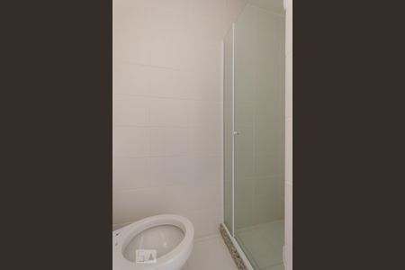 Banheiro Social (1º andar) de casa de condomínio para alugar com 4 quartos, 190m² em Freguesia, Rio de Janeiro