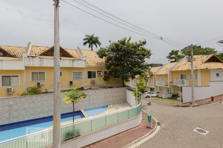 Vista Varanda Sala (1º andar) de casa de condomínio para alugar com 4 quartos, 190m² em Freguesia, Rio de Janeiro