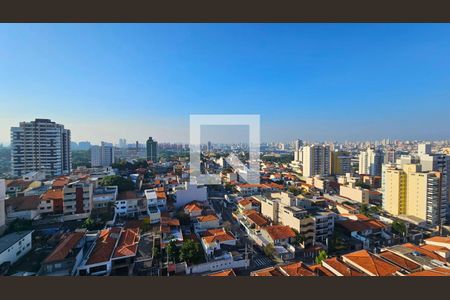 Apartamento à venda com 208m², 4 quartos e 3 vagasVaranda da cobertura