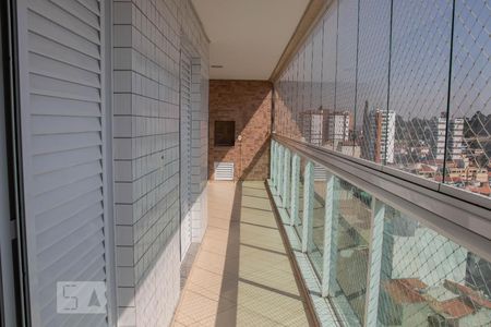 Varanda de apartamento à venda com 4 quartos, 208m² em Jardim do Mar, São Bernardo do Campo