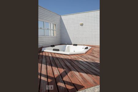 Apartamento à venda com 208m², 4 quartos e 3 vagasHidromassagem da cobertura