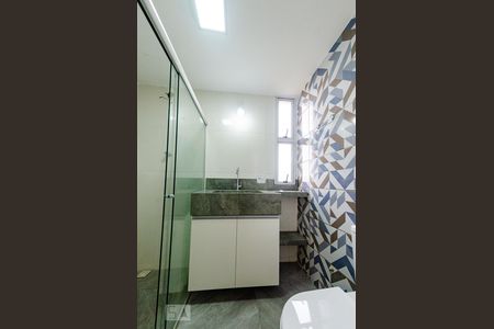 Apartamento à venda com 94m², 2 quartos e sem vaga Apartamento à venda com 94m², 2 quartos e sem vagaBanheiro